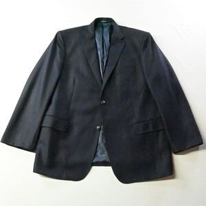 Daniel Hechter 46R Navy Blue‎ 100% Wool Mens Blazer Sport Coat Jacket